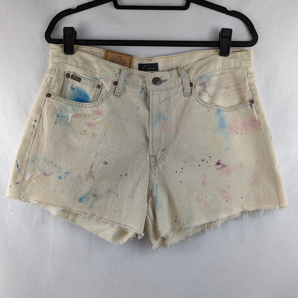 Ralph Lauren Blue Label Crosby Relaxed Shorts Size 30